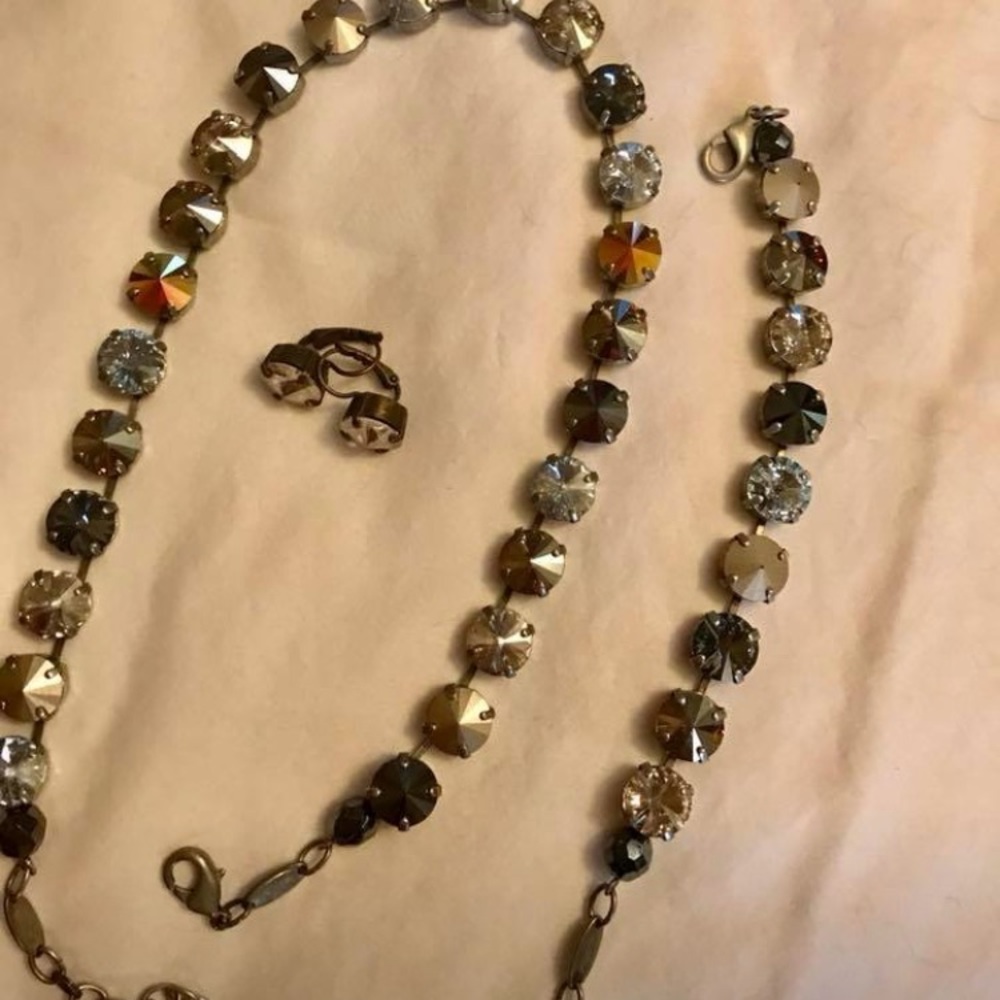 Stunning & authentic Sabika complete set - Picture 2 of 3